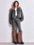GYDA,ジェイダ,デニム,パンツ,ハイウエスト,LEG,2WAY,ECO,FUR,サイド,レース,アップ,フレア,デニム,パンツ,072562413301