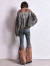GYDA,ジェイダ,デニム,パンツ,ハイウエスト,LEG,2WAY,ECO,FUR,サイド,レース,アップ,フレア,デニム,パンツ,072562413301