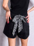 GYDA,ジェイダ,BACK,LACE,UP,ショート,パンツ,短パン,キュロット,ホットパンツ,レオパード,072540734801,かわいい,シンプル