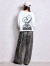 GYDA,ジェイダ,スウェット,トレーナー,裏毛,BUNNY,Vネック,ディテール,SMIRK,BUNNYスウェットトップス,ホワイト,ブラック,072612709801