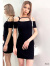 GYDA,ジェイダ,ワンピース,春,夏,春夏,おしゃれ,かわいい,デコルテ,ストラップ,ライン,ニット,ワンピース,タイト,072440343201