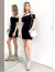 GYDA,ジェイダ,ワンピース,春,夏,春夏,おしゃれ,かわいい,デコルテ,ストラップ,ライン,ニット,ワンピース,タイト,072440343201
