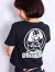 GYDA,ジェイダ,Tシャツ,半袖,ロゴ,シンプル,おしゃれ,かわいい,ゆったり,綿,100%,Cautions,GYDALMATIAN,ショート,Tシャツ,072532710201