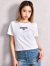 GYDA,ジェイダ,Tシャツ,半袖,ロゴ,シンプル,おしゃれ,かわいい,ゆったり,綿,100%,Cautions,GYDALMATIAN,ショート,Tシャツ,072532710201