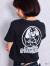 GYDA,ジェイダ,Tシャツ,半袖,ロゴ,シンプル,おしゃれ,かわいい,ゆったり,綿,100%,Cautions,GYDALMATIAN,ショート,Tシャツ,072532710201