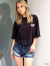 GYDA,ジェイダ,デニム,ショートパンツ,ハイウエスト,BACK,RIPPED,デニム,ショート,パンツ,レディース,夏,072522403001