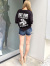 GYDA,ジェイダ,デニム,ショートパンツ,ハイウエスト,BACK,RIPPED,デニム,ショート,パンツ,レディース,夏,072522403001