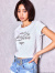 GYDA,ジェイダ,Tシャツ,半袖,Coca-Cola,bijou,ショート丈,Tシャツ,072642749801