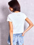 GYDA,ジェイダ,Tシャツ,半袖,Coca-Cola,bijou,ショート丈,Tシャツ,072642749801