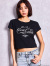 GYDA,ジェイダ,Tシャツ,半袖,Coca-Cola,bijou,ショート丈,Tシャツ,072642749801
