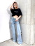 GYDA,ジェイダ,ハイウエスト,レイヤード,デザイン,2WAY,デニムパンツ,ショートパンツ,おしゃれ,かわいい,072432418901