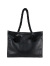 GYDA,ジェイダ,フェイク,レザー,トート,バッグ,ショッパー風,ロープハンドル,ブラック,レオパード,GY-B192,BUNNY,ロゴ,刺繍,プリント