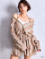 GYDA,ジェイダ,ワンピース,チェック,3WAY,チェック,ワンピース,シャツワンピ,ミニ,長袖,チェック柄,オフショル,072550343301