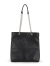 ファッション,通販,GYDA,ジェイダ,トートバッグ,チェーン,タテ型,フェイクレザー,ブラック,ロゴ,GY-B371,CHAIN,TOTE,BAG