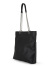 ファッション,通販,GYDA,ジェイダ,トートバッグ,チェーン,タテ型,フェイクレザー,ブラック,ロゴ,GY-B371,CHAIN,TOTE,BAG