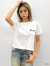 GYDA,ジェイダ,Tシャツ,レディ―ス,半袖,綿,100%,Route66,BUNNY,ショート,Tシャツ,ブランド,ロゴ,072522704901