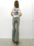 GYDA,ジェイダ,Tシャツ,レディ―ス,半袖,綿,100%,Route66,BUNNY,ショート,Tシャツ,ブランド,ロゴ,072522704901