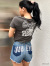 GYDA,ジェイダ,Tシャツ,レディ―ス,半袖,綿,100%,Route66,BUNNY,ショート,Tシャツ,ブランド,ロゴ,072522704901