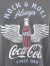 GYDA,ジェイダ,Tシャツ,半袖,綿,100%,Coca-Cola,vintage,BIG,Tシャツ,コカ・コーラ,コーラ,コラボ,ゆったり,072642749901