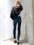 GYDA,ジェイダ,デニム,パンツ,ミドルウエストSIDE,RIPPED,スキニー,デニムパンツ,伸縮,ストレッチ,072442470701,072512470701