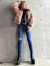 GYDA,ジェイダ,デニム,パンツ,ミドルウエストSIDE,RIPPED,スキニー,デニムパンツ,伸縮,ストレッチ,072442470701,072512470701