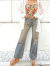 GYDA,ジェイダ,デニム,ハイウエスト,ASID,WASH,ワイド,デニム,パンツ,072422405301