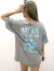 GYDA,ジェイダ,Tシャツ,レディ―ス,半袖,綿,100%,ゆったり,大きいサイズ,キャラクター,HOT,DOG,GYDALMATIAN,BIG,072522704801