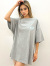 GYDA,ジェイダ,Tシャツ,レディ―ス,半袖,綿,100%,ゆったり,大きいサイズ,キャラクター,HOT,DOG,GYDALMATIAN,BIG,072522704801