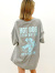 GYDA,ジェイダ,Tシャツ,レディ―ス,半袖,綿,100%,ゆったり,大きいサイズ,キャラクター,HOT,DOG,GYDALMATIAN,BIG,072522704801