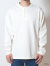 Healthknit,ヘルスニット,ヘンリーネック,長袖,メンズ,レディース,シンプル,無地,おしゃれ,かっこいい,ブラックレーベル,H2202M057