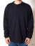 Healthknit,ヘルスニット,ヘンリーネック,長袖,メンズ,レディース,シンプル,無地,おしゃれ,かっこいい,ブラックレーベル,H2202M057
