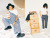 ヘインズ,Hanes,Tシャツ,ジャパンフィット,メンズ,レディース,半袖,無地,白,ホワイト,Japan,Fit,クルーネック,2枚組,2枚セット,H5110