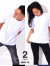 Hanes,BEEFY,ヘインズ,ビーフィー,Tシャツ,メンズ,レディース,半袖,黒,白,2枚,ユニセックス,大きいサイズ,綿100%,無地,スポーツ,H5180-2