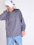 Hanes,BEEFY,ロングスリーブ,ヘインズ,ビーフィー,長袖,ポケット,Tシャツ,メンズ,レディース,ユニセックス,ロングTシャツ,H5196