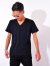 Hanes,ヘインズ,Tシャツ,半袖,ジャパンフィット,メンズ,レディース,ブランド,スポーツ,カジュアル,シンプル,綿,100%,Vネック,H5325
