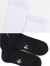 Hanes,BEEFY,ヘインズ,ビーフィー,ソックス,メンズ,レディース,ユニセックス,ブランド,厚手,黒,白,靴下,無地,シンプル,HMSBW001