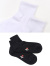 Hanes,BEEFY,ヘインズ,ビーフィー,ソックス,2足セット,メンズ,レディース,ユニセックス,ブランド,厚手,黒,白,HMSBW201