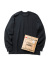Hanes,KURO,ヘインズ,クロ,Tシャツ,長袖,黒T,綿100%,無地,スポーツ,カジュアル,パックT,ヘビーウエイト,HM4-C201