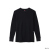 Hanes,ヘインズ,Tシャツ,サーマル,長袖,綿,100%,無地,パックT,ワッフル,バインダーネック,Thermal,top,crew,neck,long,sleeve,HM4-E201