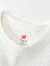 Hanes,ヘインズ,Tシャツ,サーマル,長袖,綿,100%,無地,パックT,ワッフル,USAコットン,米綿,バインダーネック,HM4-Y203