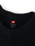 Hanes,ヘインズ,Tシャツ,サーマル,長袖,綿,100%,無地,パックT,ワッフル,USAコットン,米綿,バインダーネック,HM4-Y203