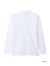 Hanes,ヘインズ,Tシャツ,ハイネック,長袖,綿,無地,パックT,インナー,裏起毛加工,ロンT,スエード,ニット,ハイネック,HM4-A205