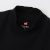 Hanes,ヘインズ,Tシャツ,ハイネック,長袖,綿,無地,パックT,インナー,裏起毛加工,スエード,ニット,ハイネック,HM4-A205,HM4-E205