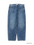 Hanes,ヘインズ,パンツ,デニム,ジーンズ,ワイド,ゆったり,薄手,ライトオンス,綿,100%,ワイド,フィット,5ポケット,66540,HLKD101