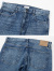 Hanes,ヘインズ,パンツ,デニム,ジーンズ,ワイド,ゆったり,薄手,ライトオンス,綿,100%,ワイド,フィット,5ポケット,66540,HLKD101