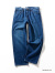 Hanes,ヘインズ,パンツ,デニム,ジーンズ,ワイド,ゆったり,薄手,ライトオンス,綿,100%,ワイド,フィット,5ポケット,66540,HLKD101