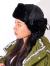 KANGOL,カンゴール,キャップ,裏ボア,ファー,Quilted,Trapper,AVIATOR,フライトキャップ,アウトドア,K4374,108-169206