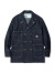 HEADLIGHT,カバーオール,デニム,ダブル,ブレスト,コート,HD15844,HEADLIGHT,9.5oz.,SPECIAL,WEAVE,DENIM,DOUBLE,BREASTED,COAT
