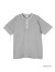 Healthknit,ヘルスニット,ヘンリーネック,Tシャツ,メンズ,レディース,半袖,無地,ピグメント,シンプル,10060