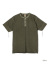 Healthknit,ヘルスニット,ヘンリーネック,Tシャツ,メンズ,レディース,半袖,無地,ピグメント,シンプル,10060